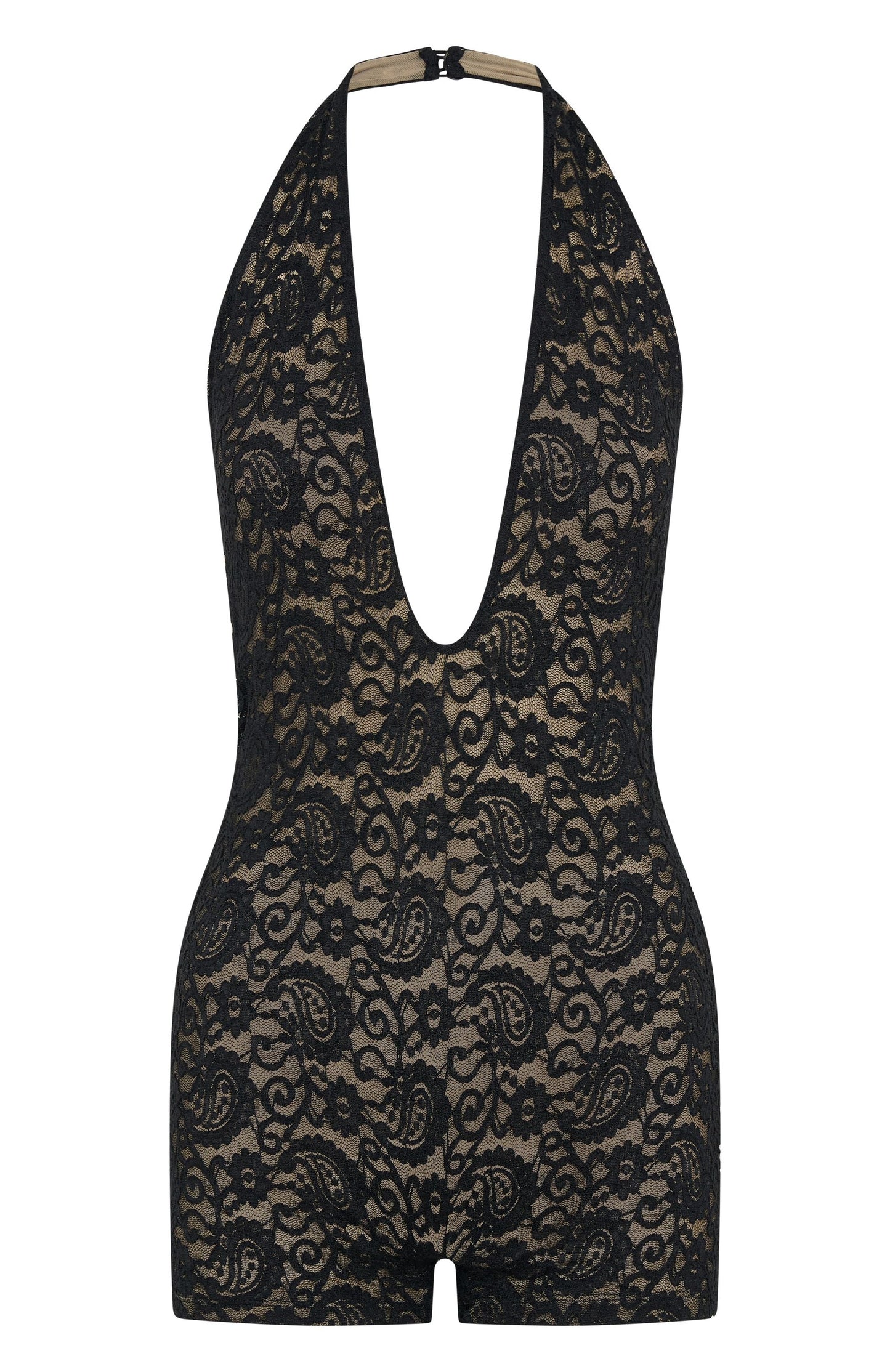 Runway Love Playsuit Black