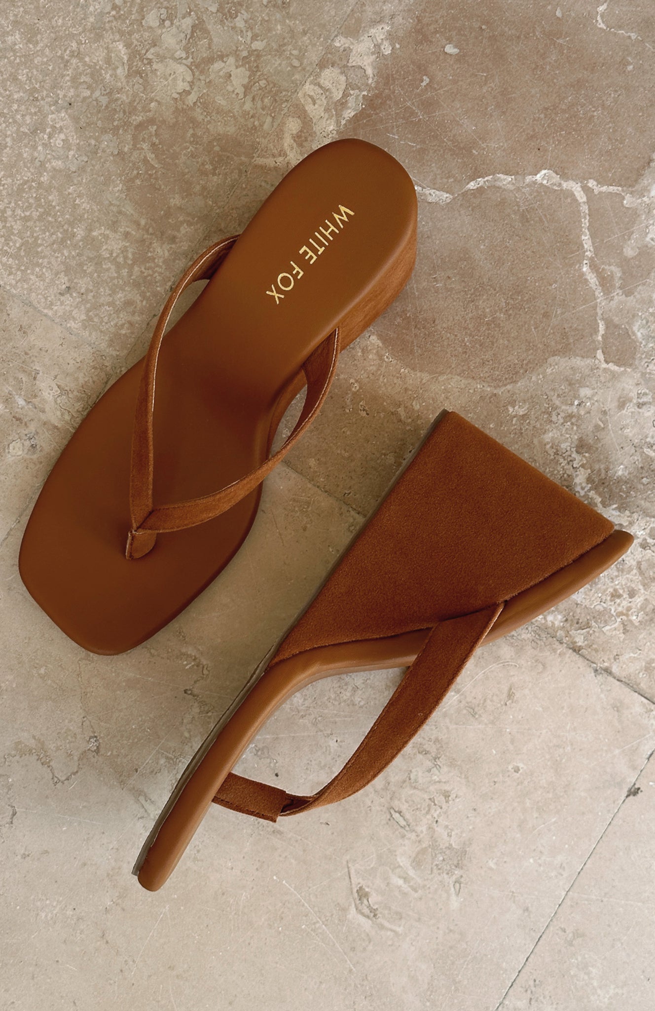 Grace Wedge Caramel