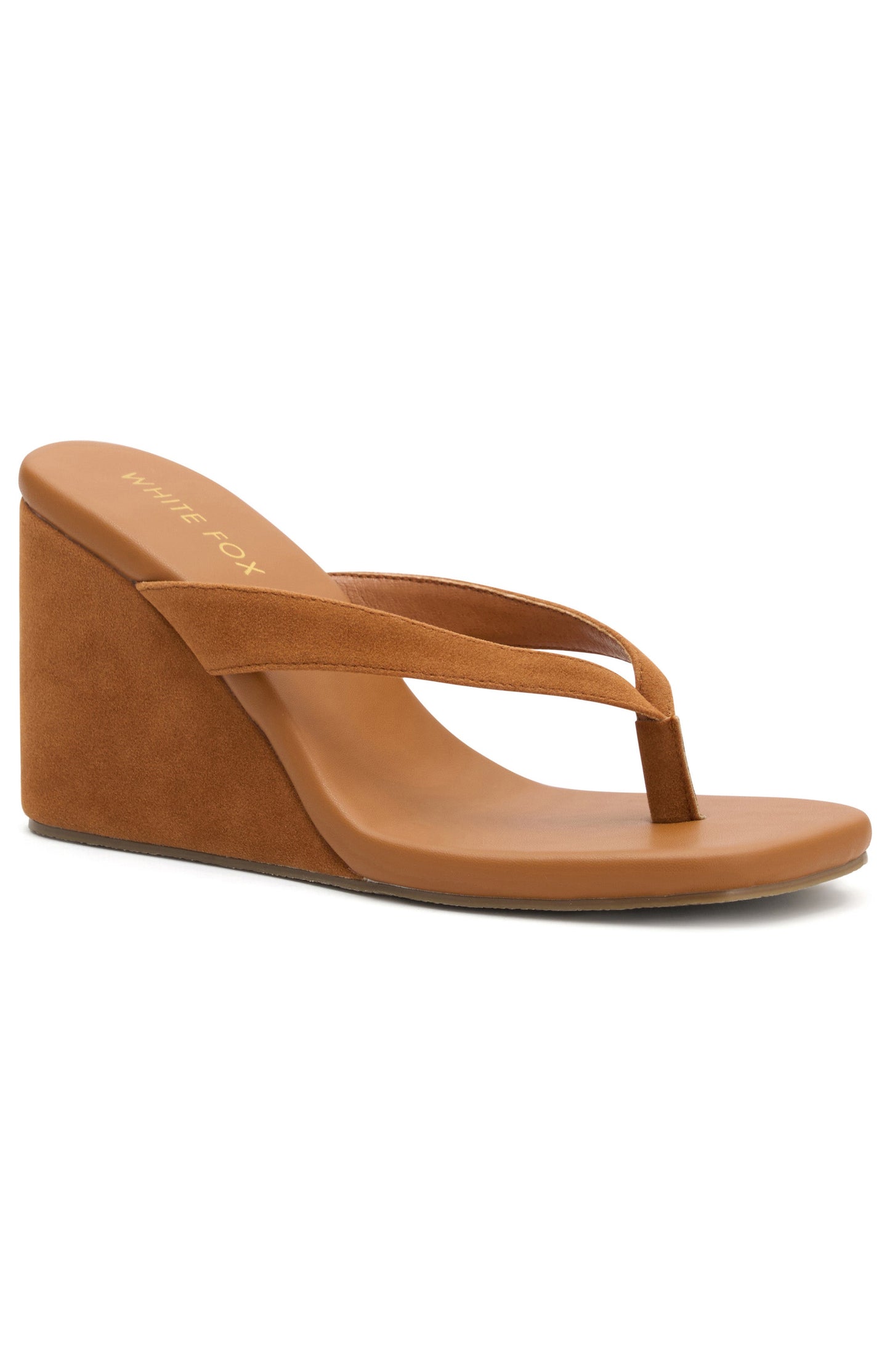 Grace Wedge Caramel
