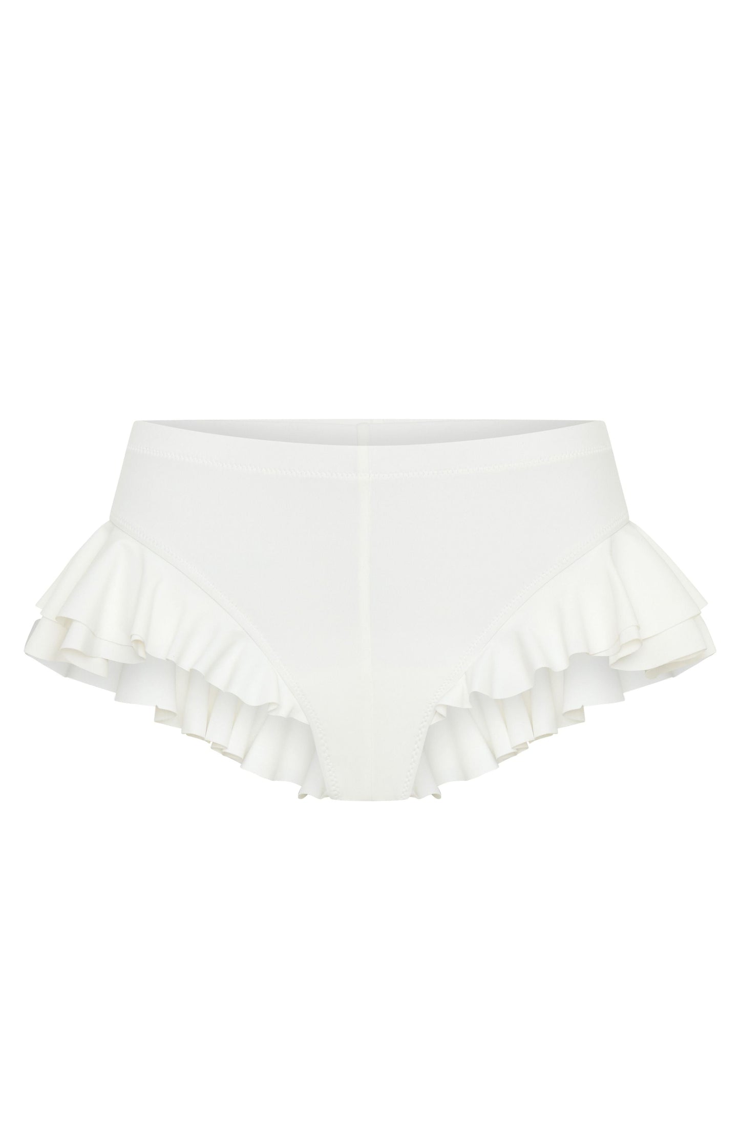 I'm No Angel Shorts Off White