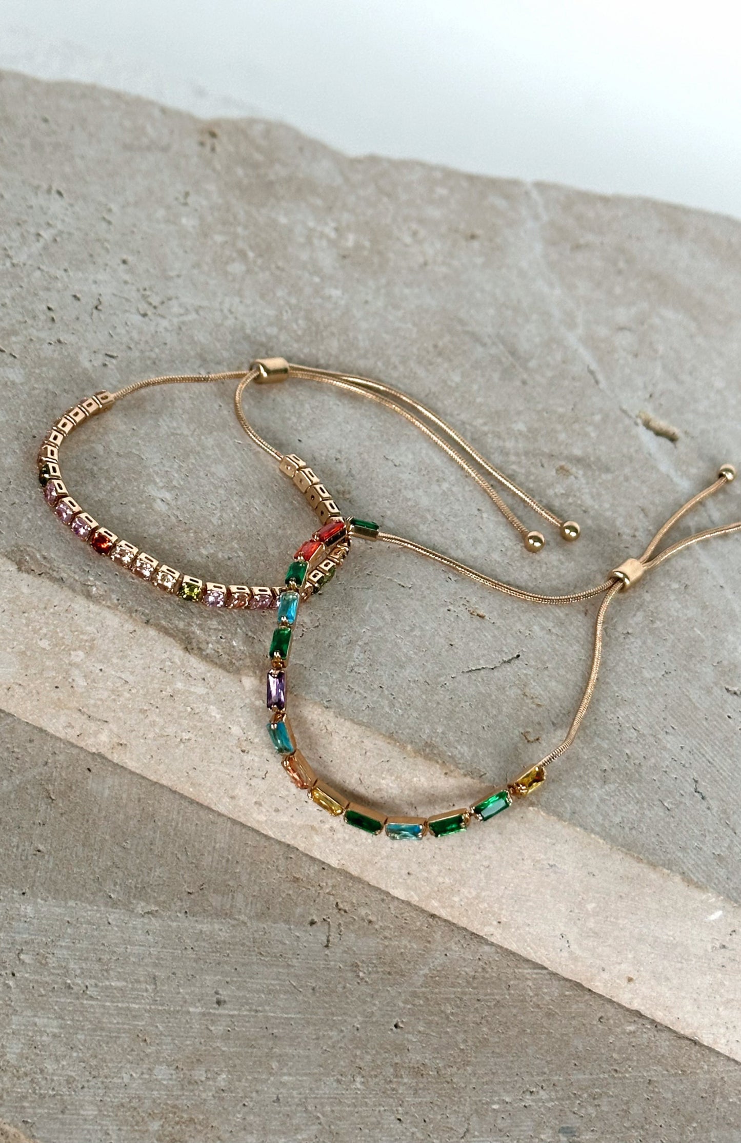 Hannah Bracelet Set Gold