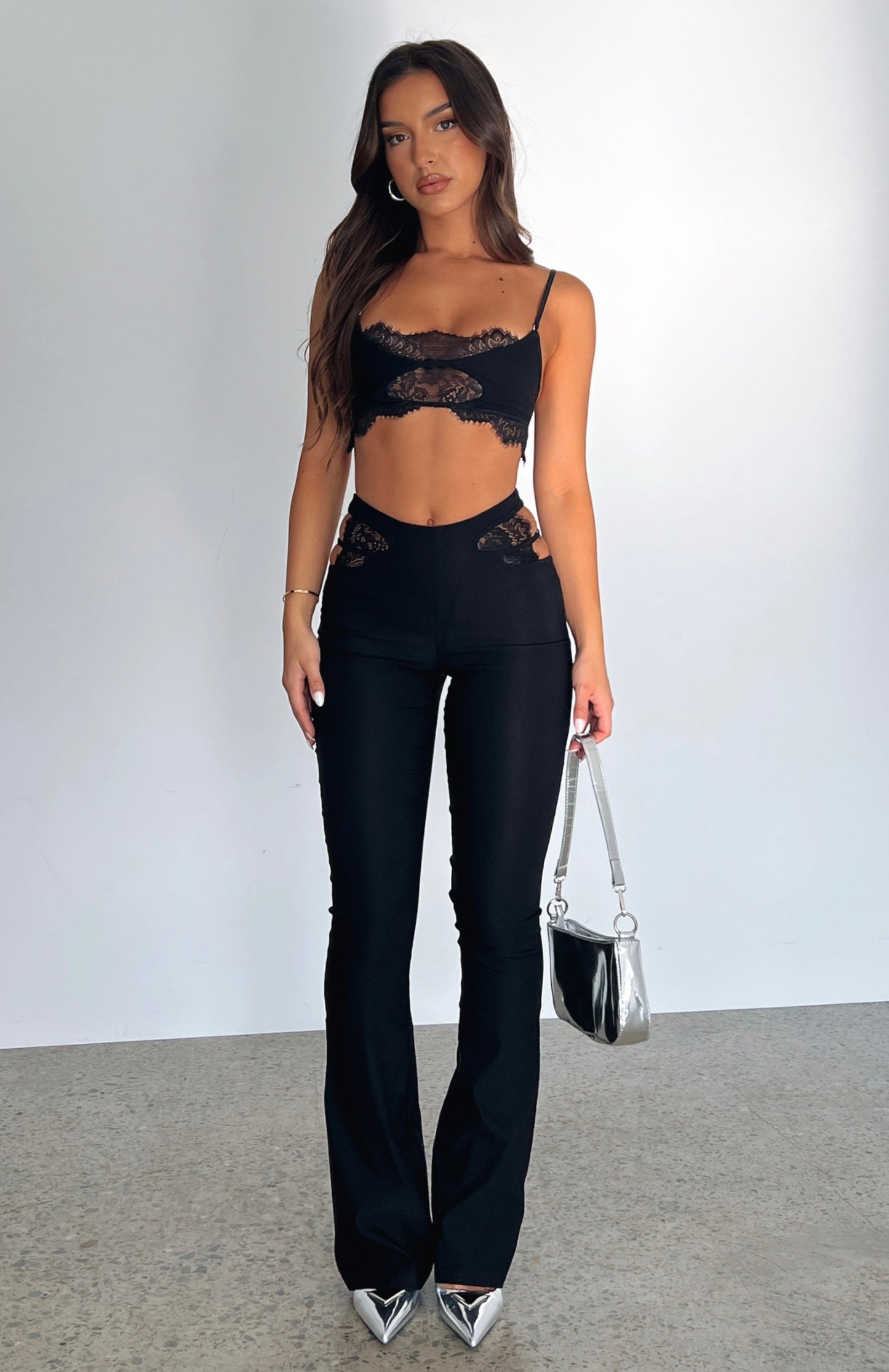 If I Were You Pants Black