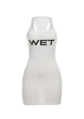 WET Tank Mini Dress