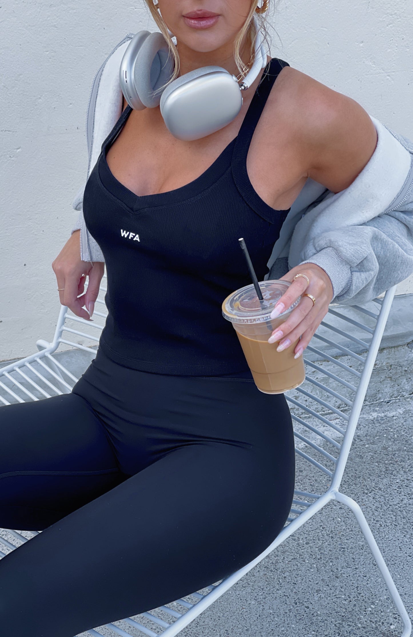 Performance Sports Tank Black