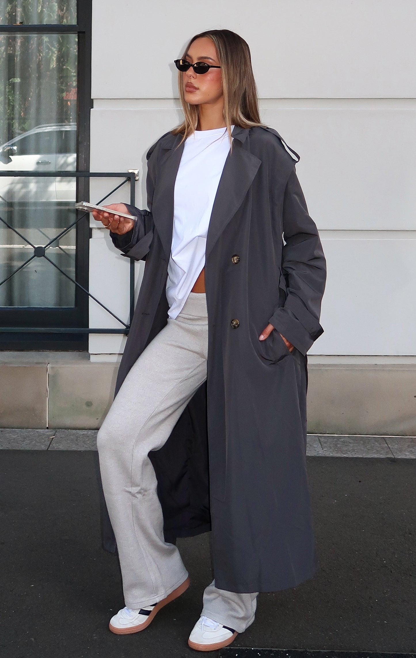 Working Overtime Trench Steel