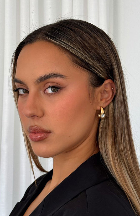 Skylee Earrings Gold