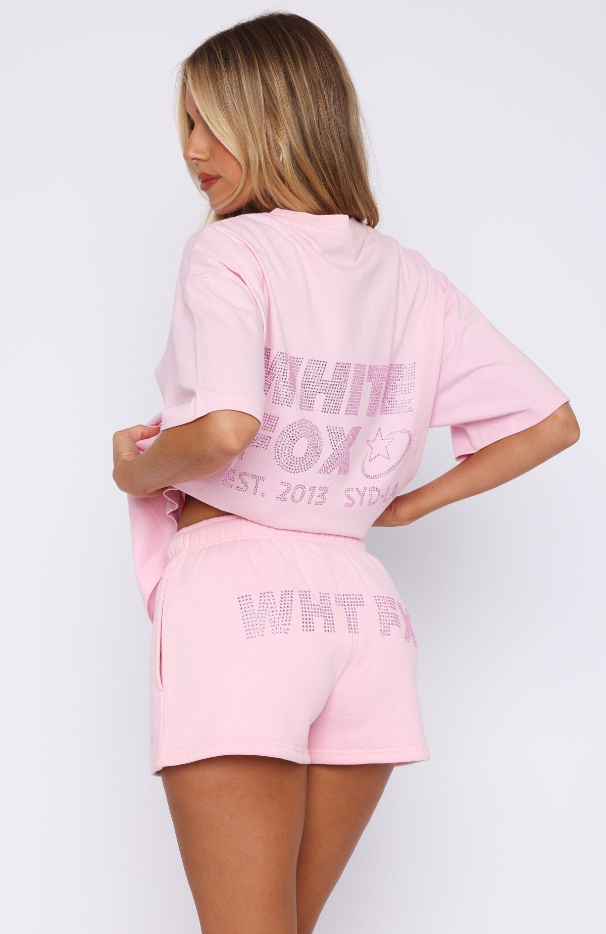 Always Shining Lounge Shorts Posy