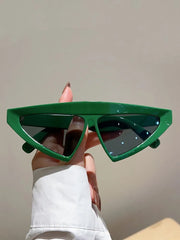 Triangle Futuristic Sunglasses