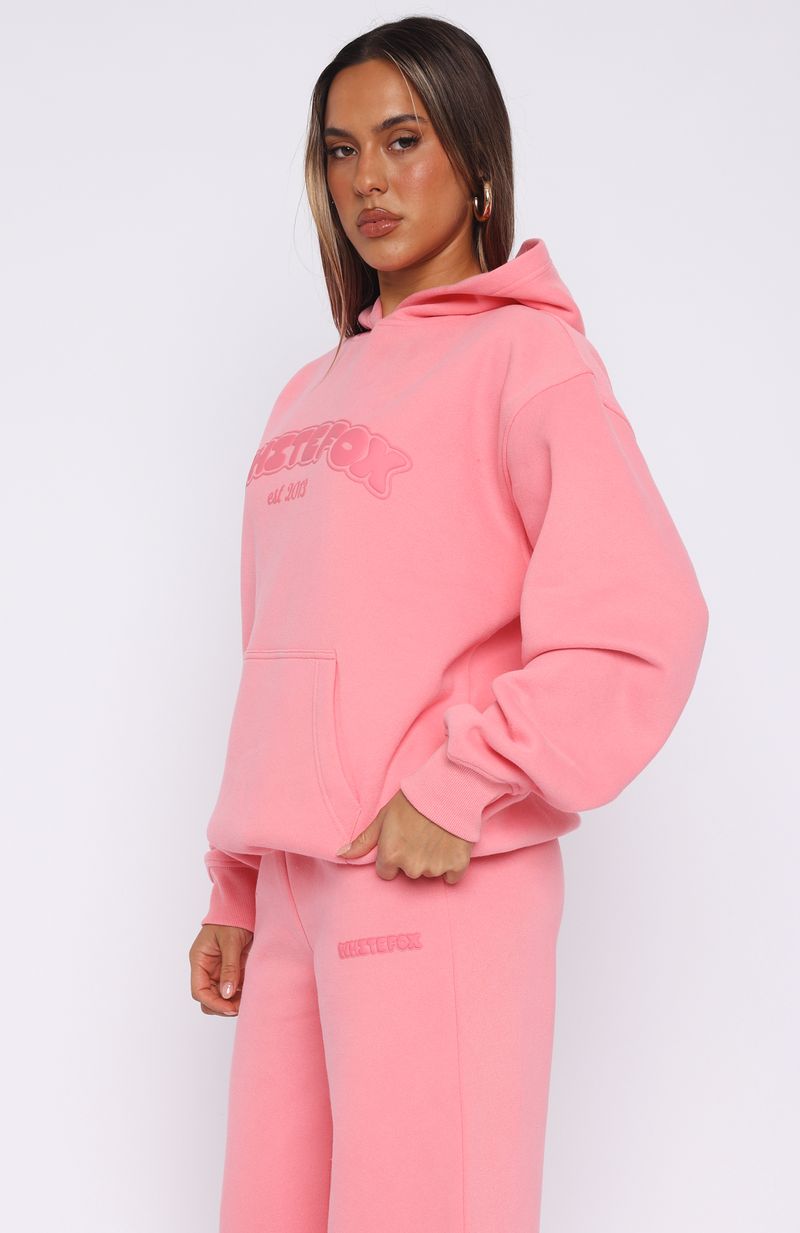 Don't Even Try Oversized Hoodie Melon