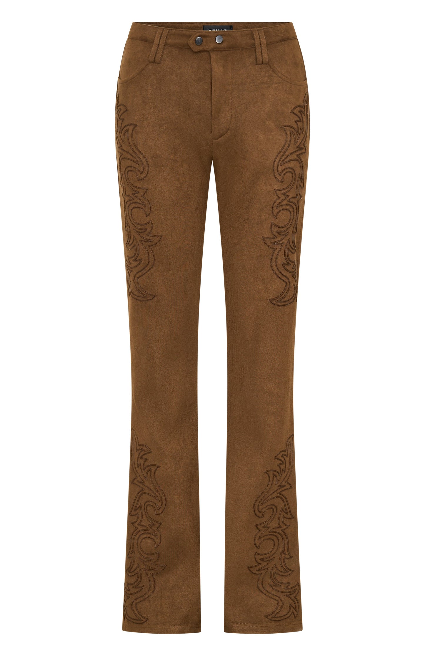 Never Going Back Pants Chocolate