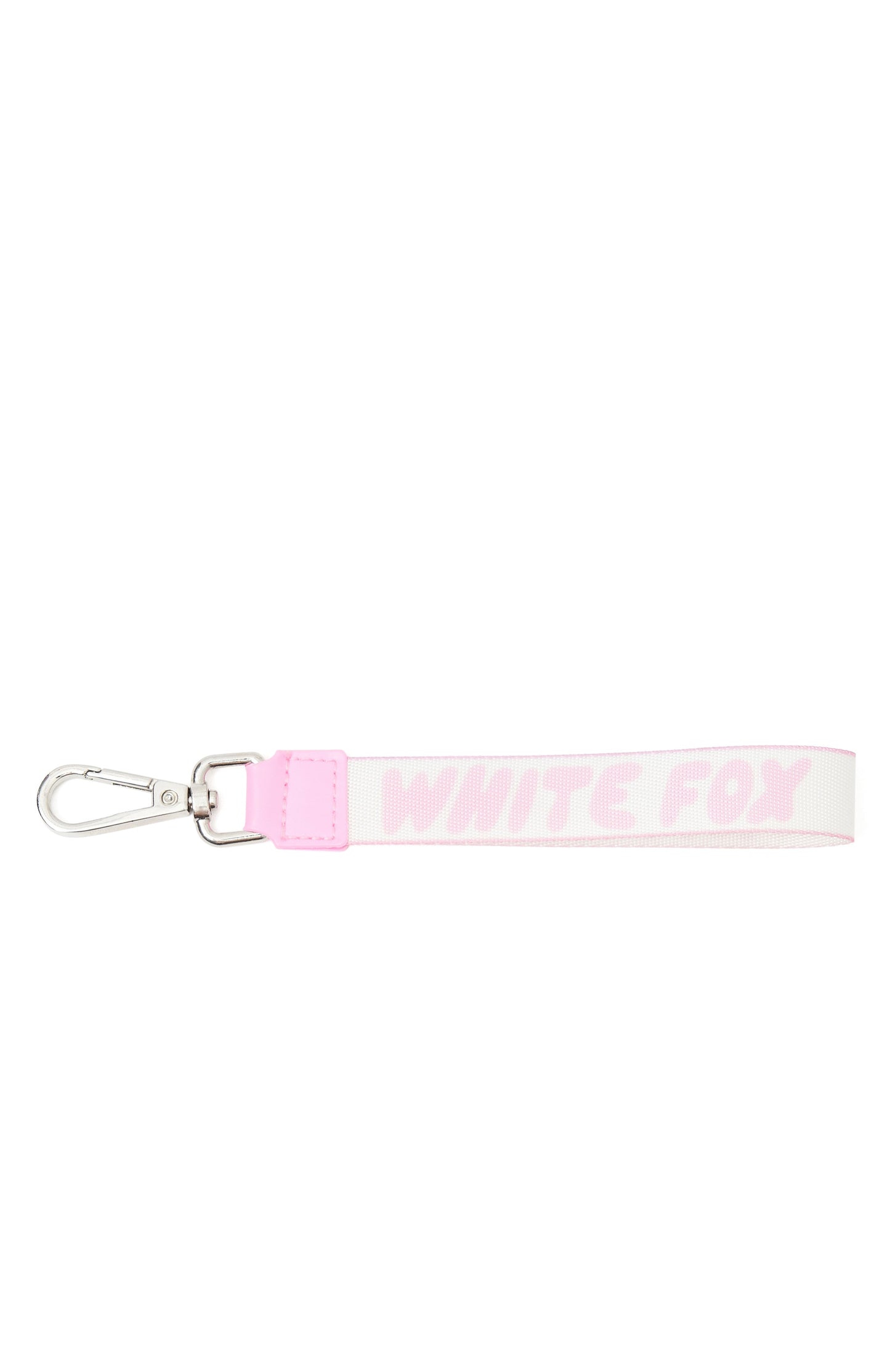Next Level Strap Keychain Pink
