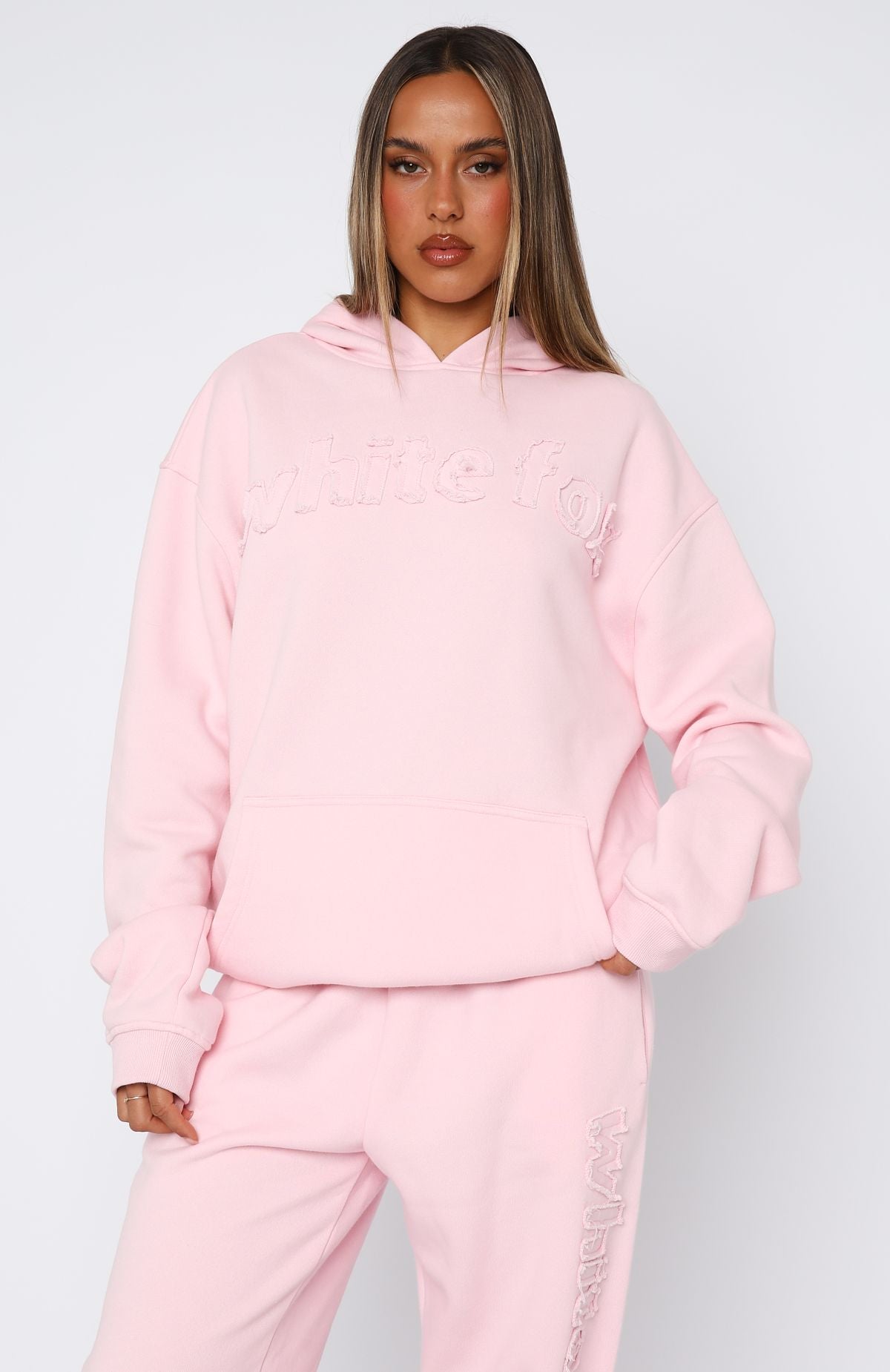 From The Archives Lexi Oversized Hoodie Pink