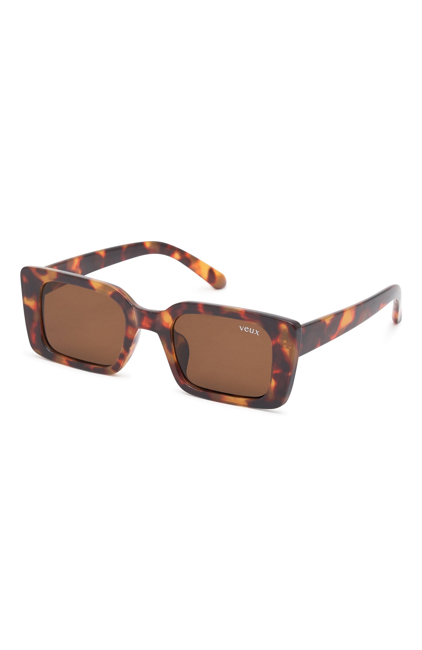 Roberta Sunglasses Dark Tortoise