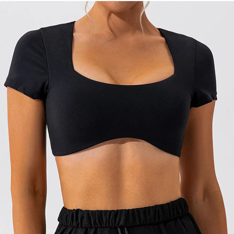 Square Crop top