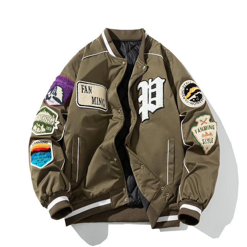 Winter Varsity Jacket