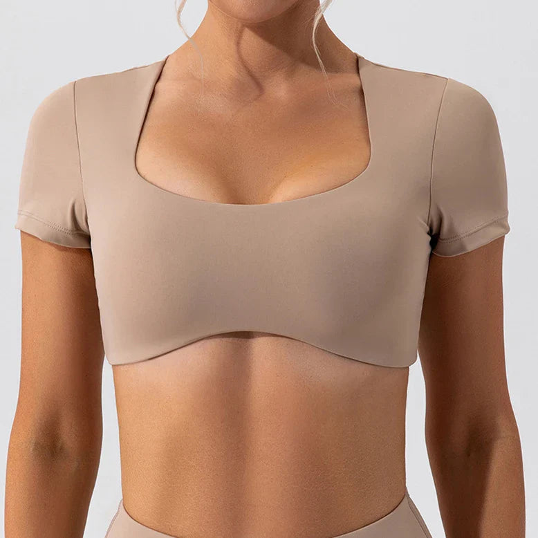 Square Crop top