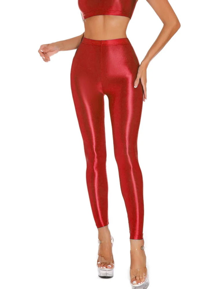 Nylon Lycra Leggings