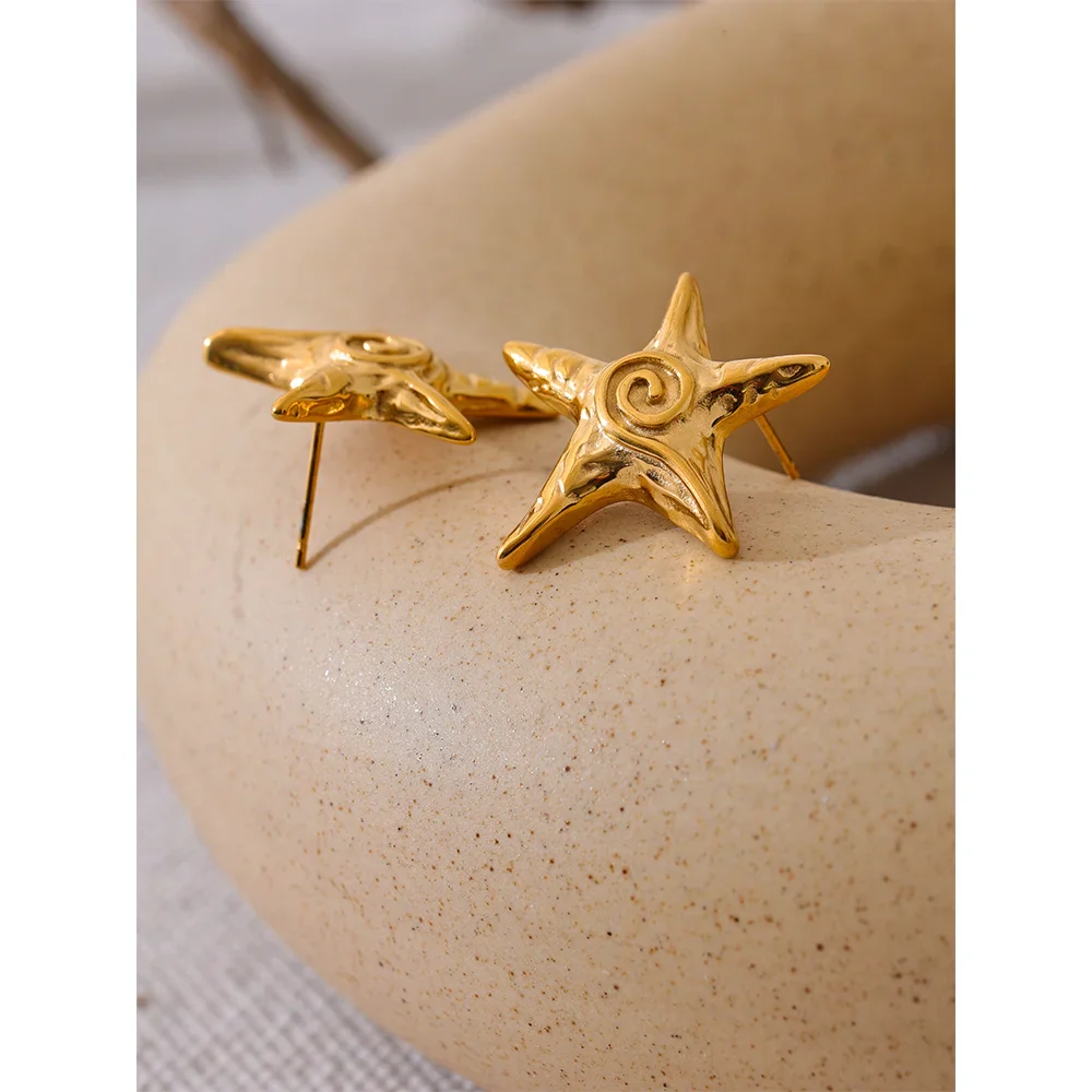 Star Stud Earrings