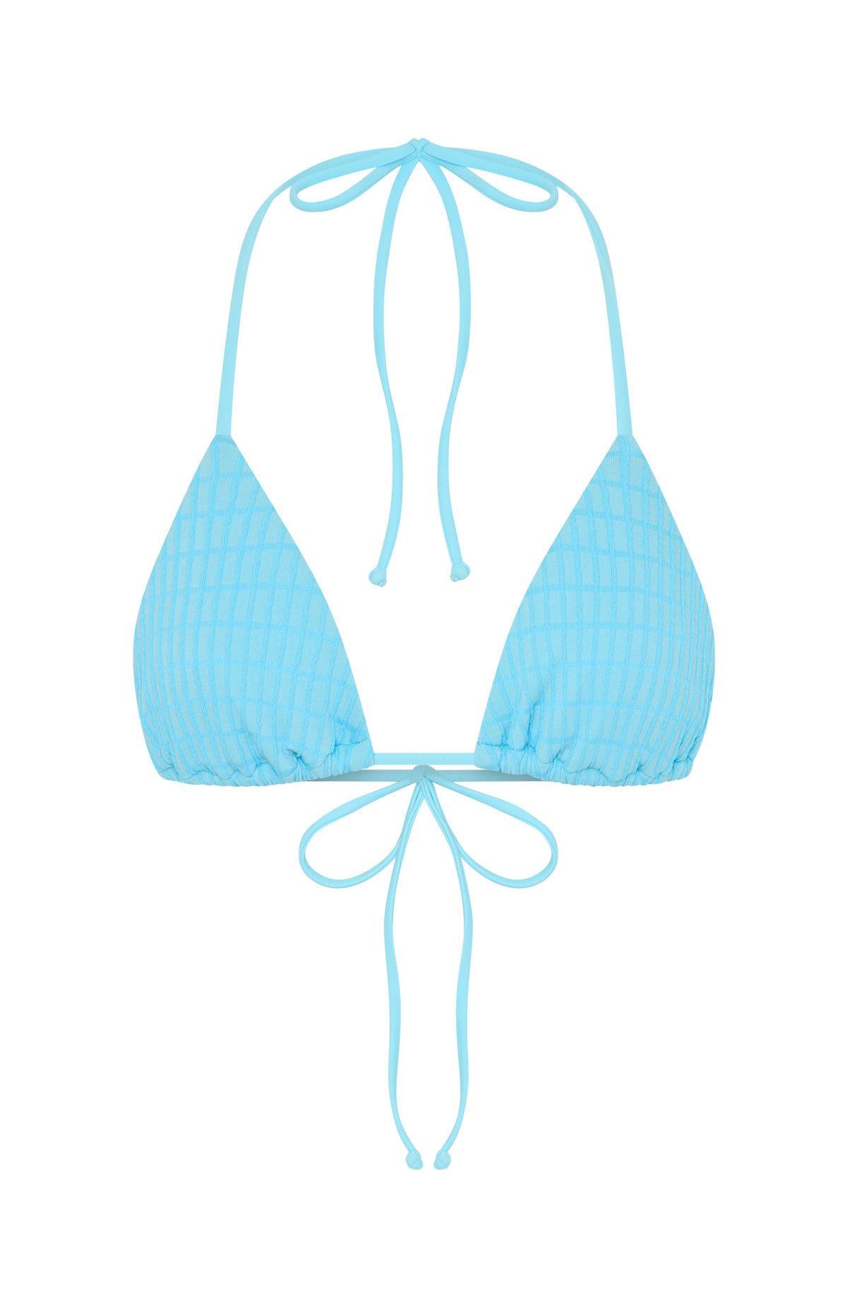 Saltwater Soul Bikini Top Malibu Check