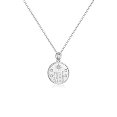 925 Sterling Silver Pendant necklace