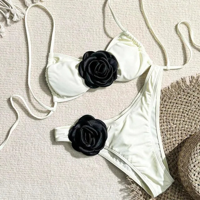 Two-piece bikini swimsuit