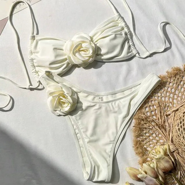 Two-piece bikini swimsuit