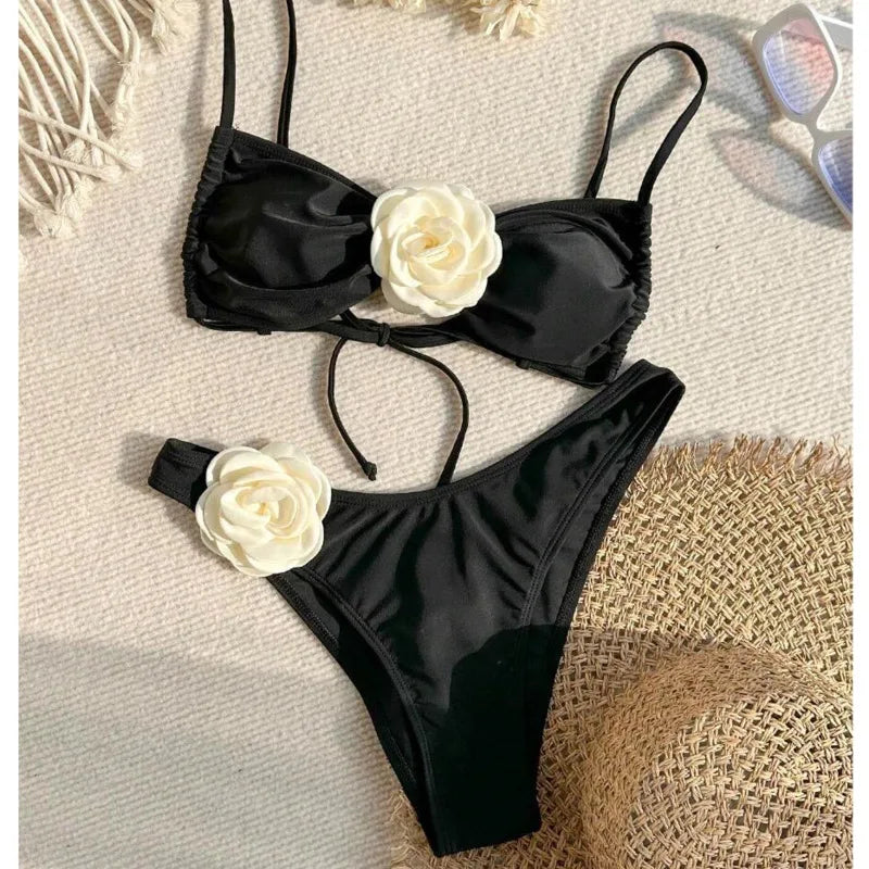 Two-piece bikini swimsuit