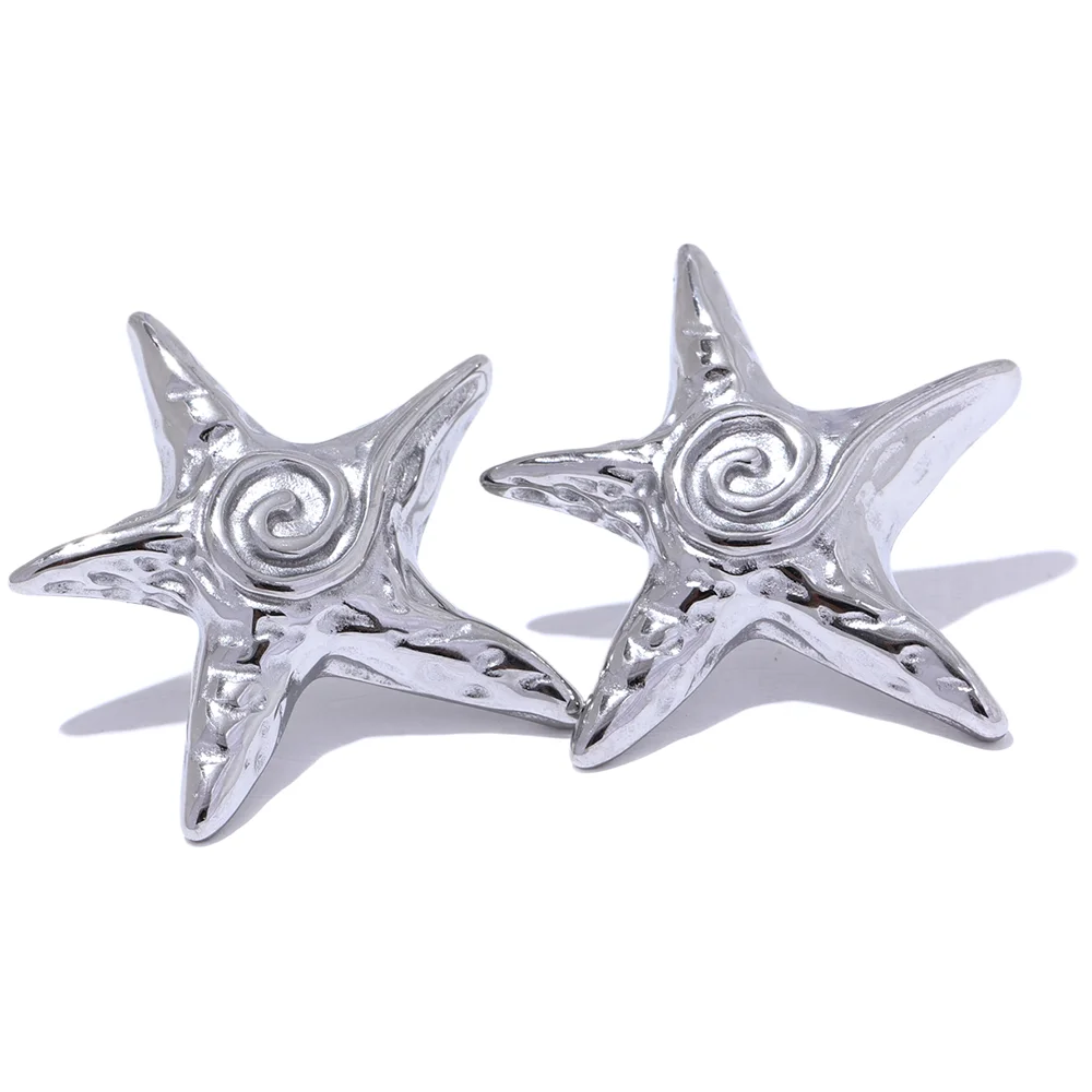 Star Stud Earrings