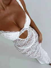 White Lace Dress