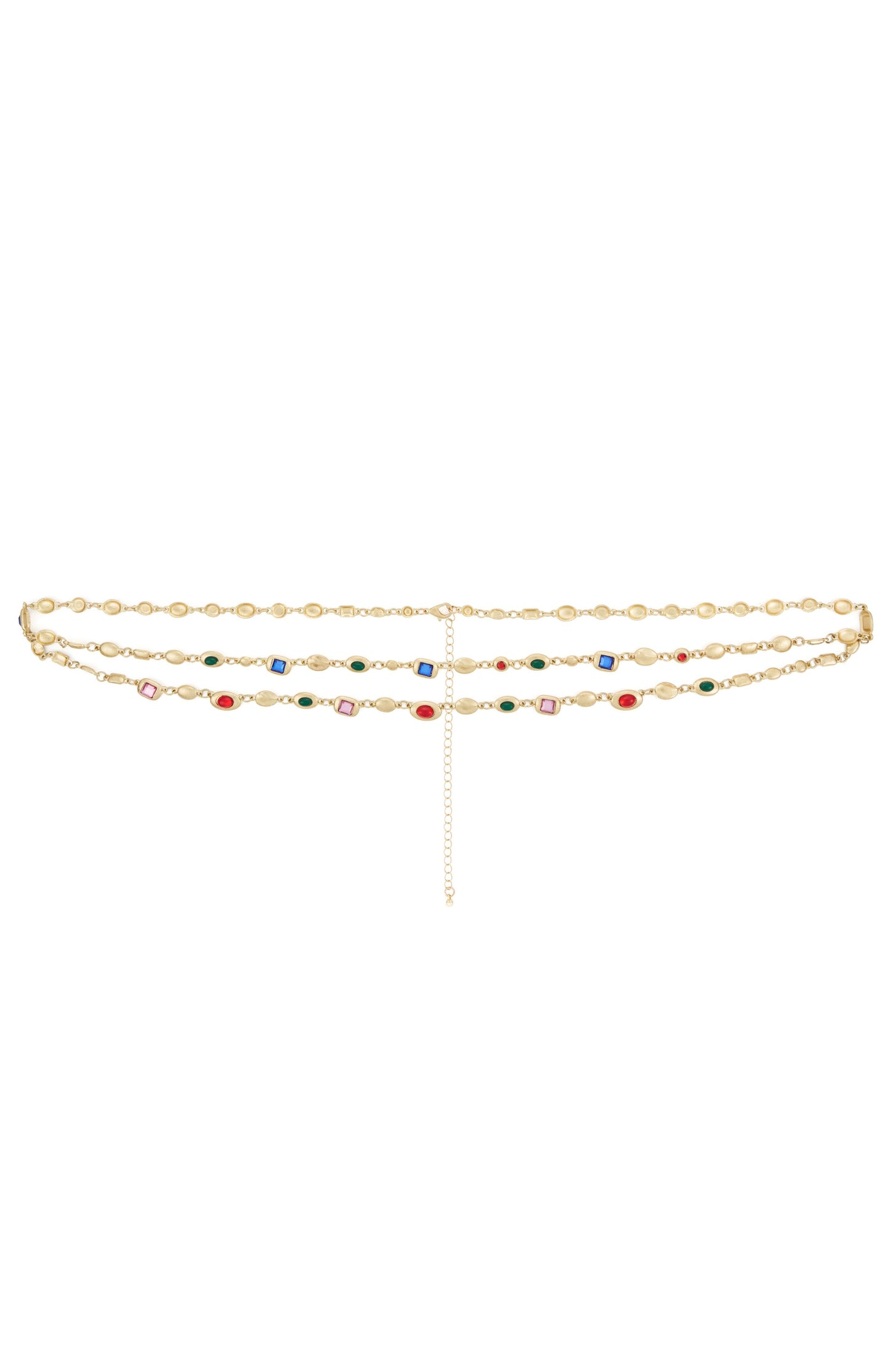 Valda Body Chain Gold