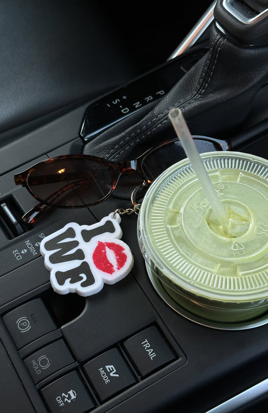 11th Street City Of Dreams Keychain Frosting