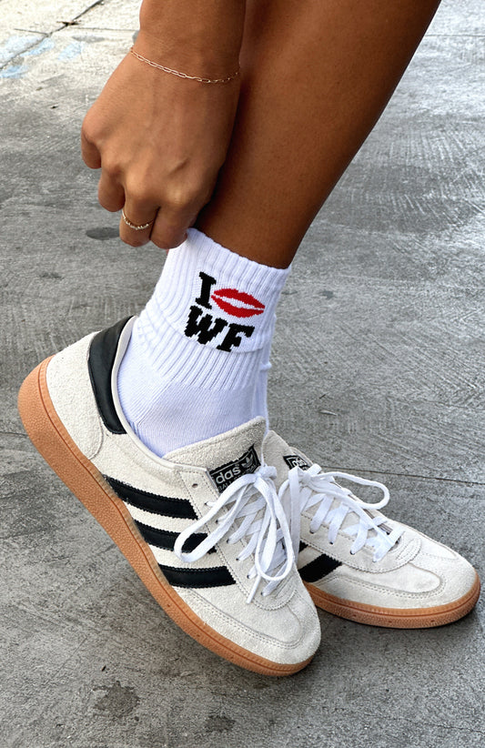 11th Street City Of Dreams Socks Frosting