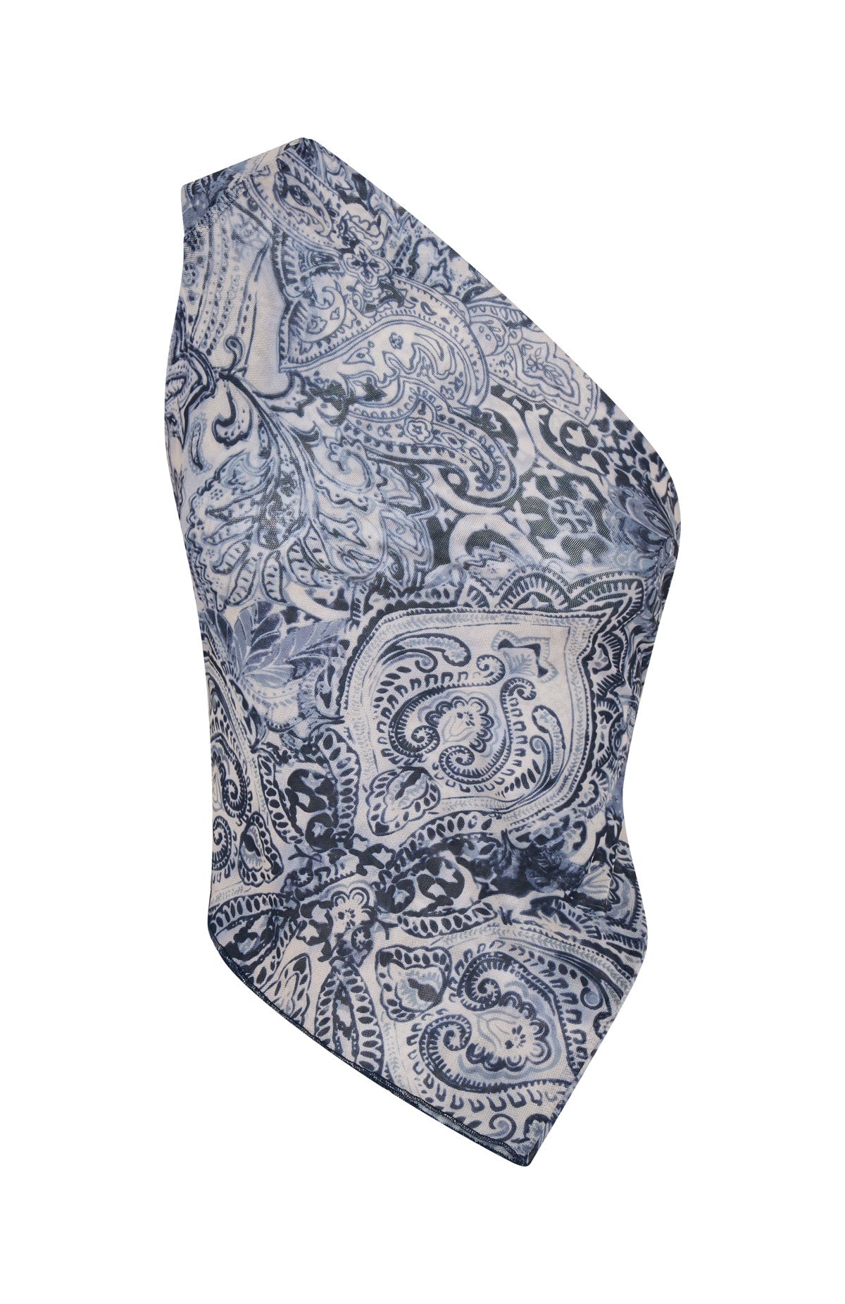 In Your Dreams Top Navy Paisley