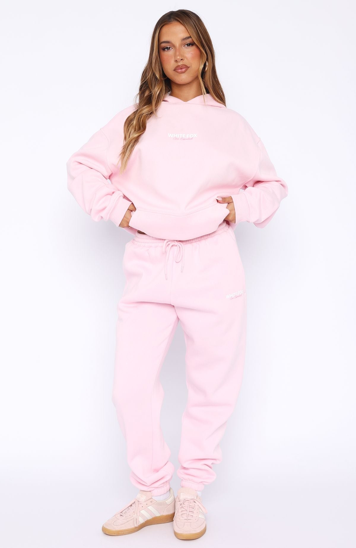Core Essentials Sweatpants Pink