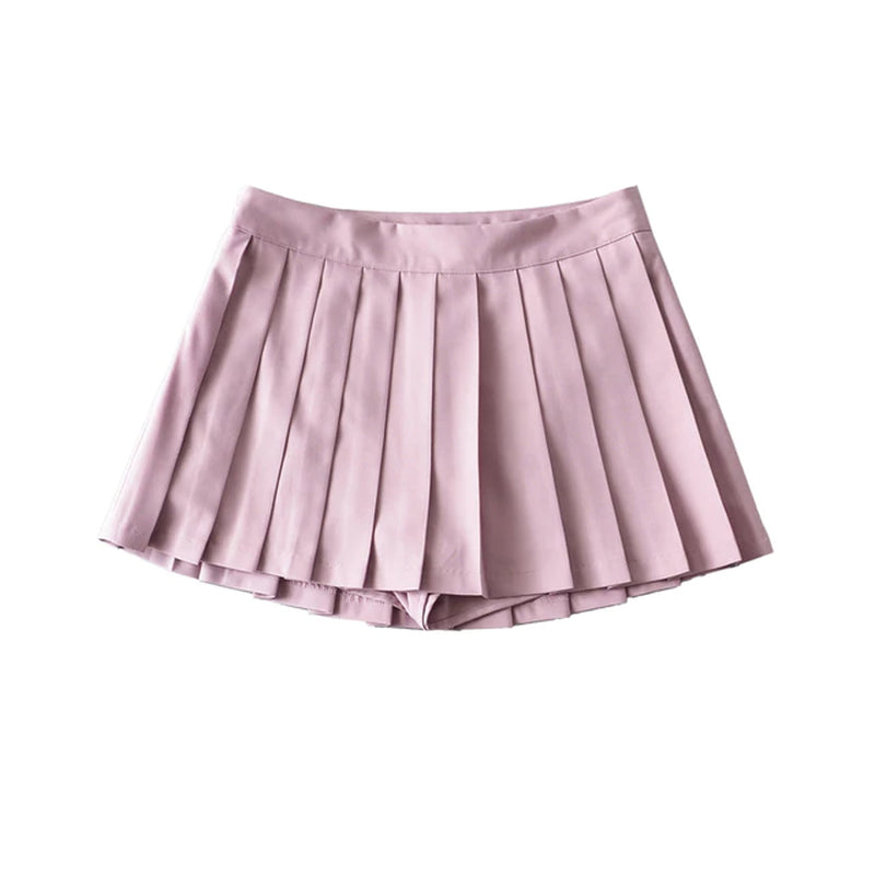 Pleated skirt