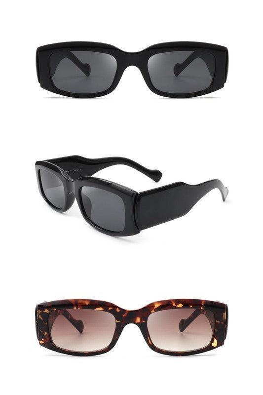 Rectangle Vintage Sunglasses