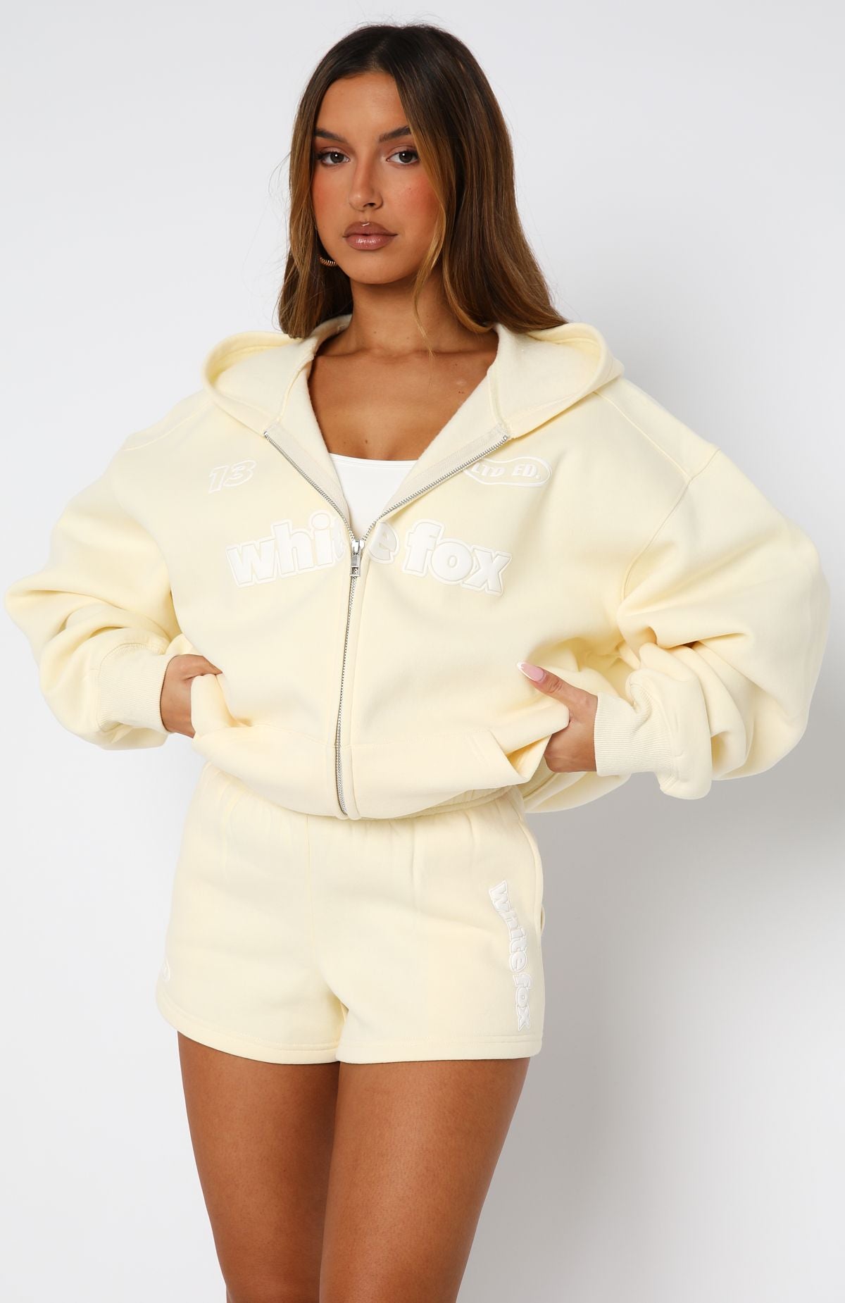 Ready To Go Lounge Shorts Lemon