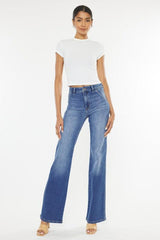 ULTRA HIGH RISE HOLLY FLARE JEANS -KC9248M-OP