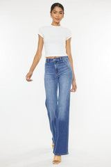 ULTRA HIGH RISE HOLLY FLARE JEANS -KC9248M-OP