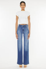 ULTRA HIGH RISE HOLLY FLARE JEANS -KC9248M-OP