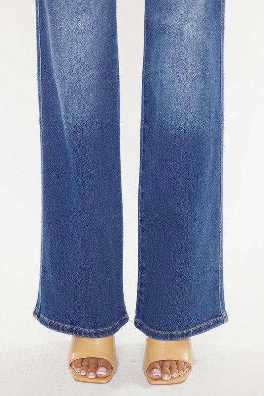 ULTRA HIGH RISE HOLLY FLARE JEANS -KC9248M-OP