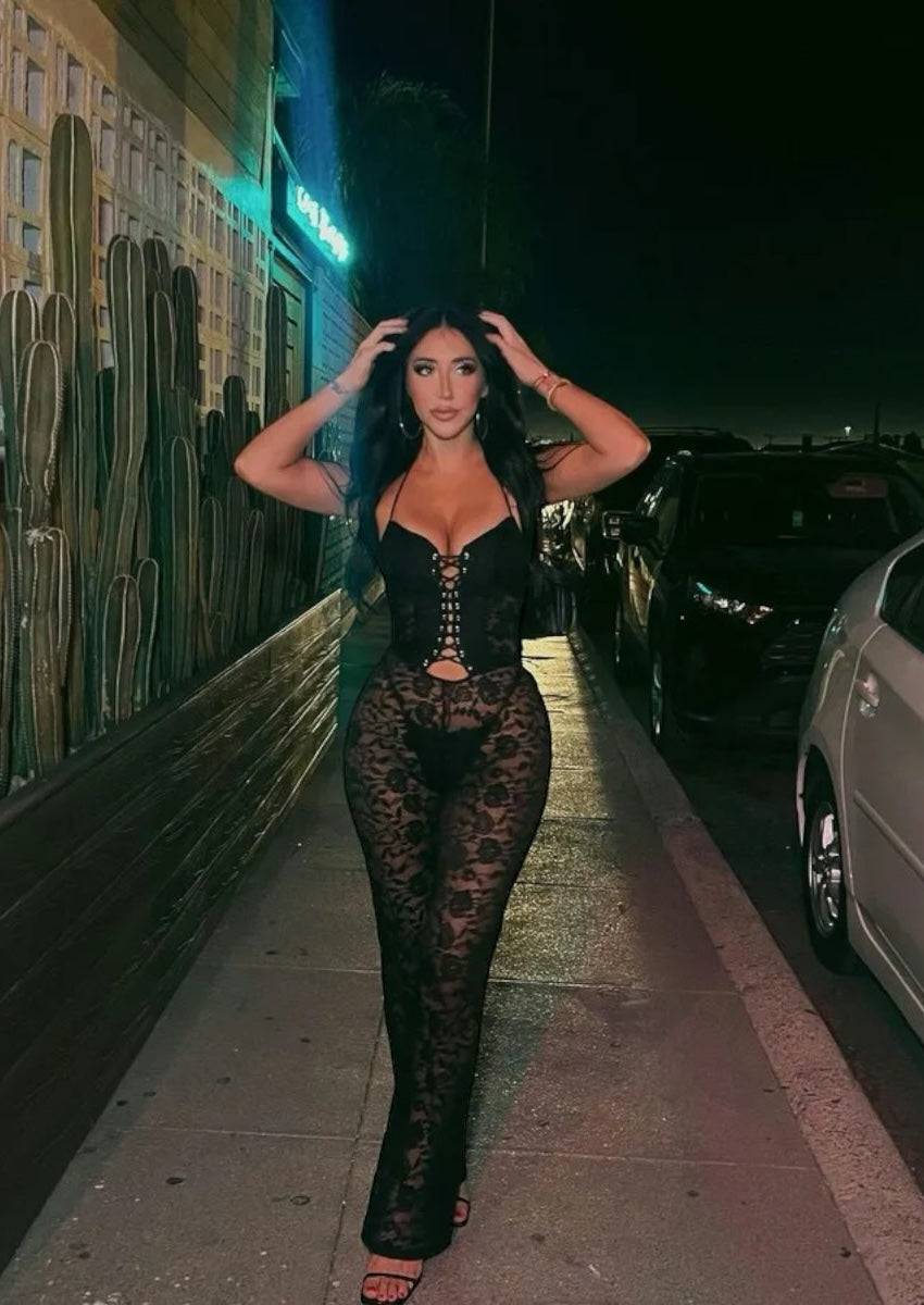 Lace Jumpsuit