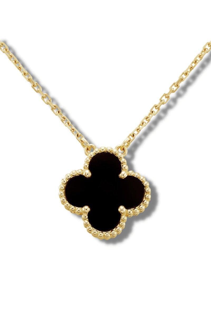 Dainty Clover Necklace