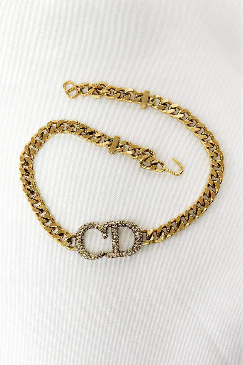 Inspired CD Zirconia Chain