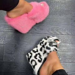 Mink Fur Wedges