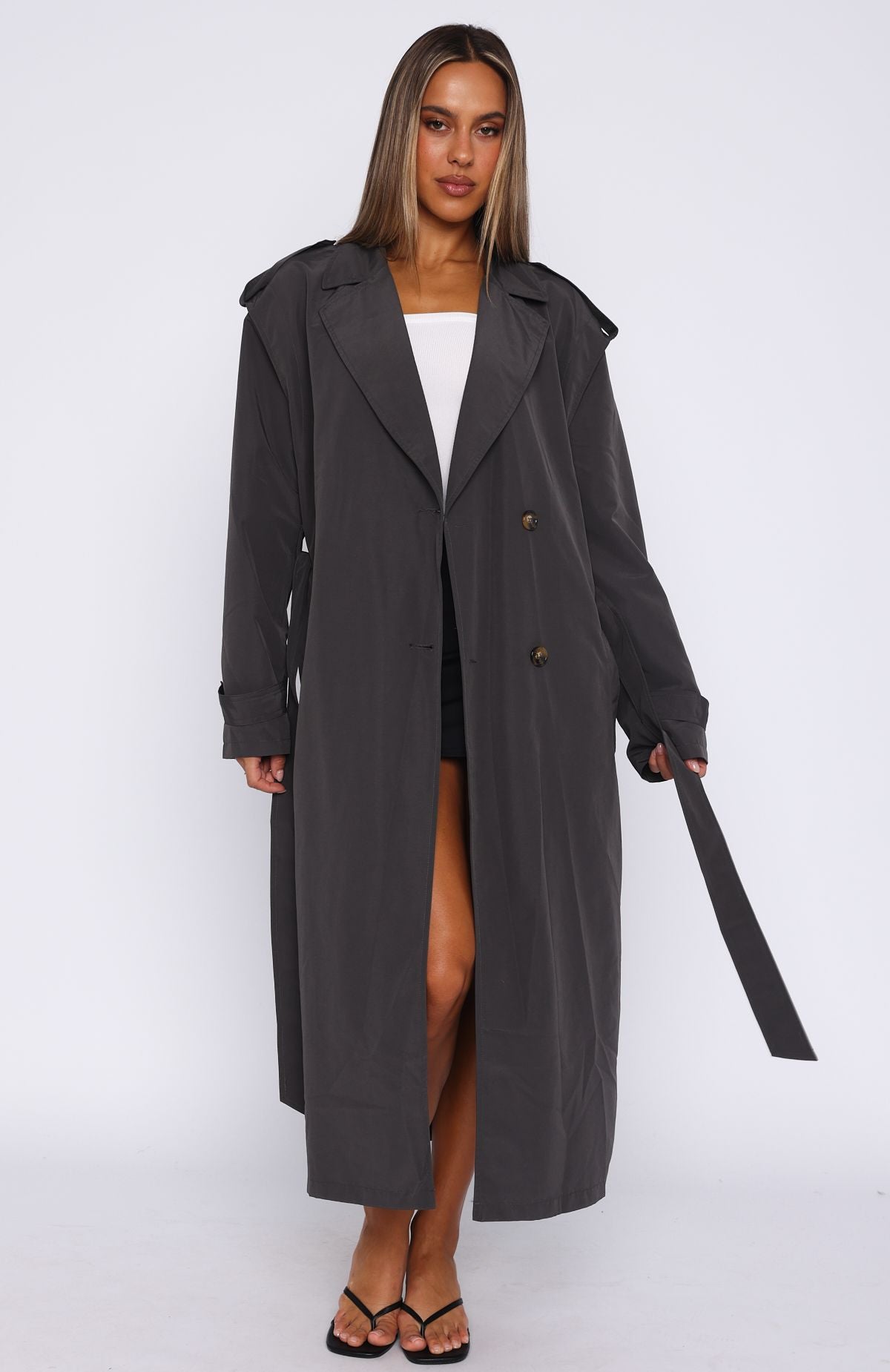 Working Overtime Trench Steel