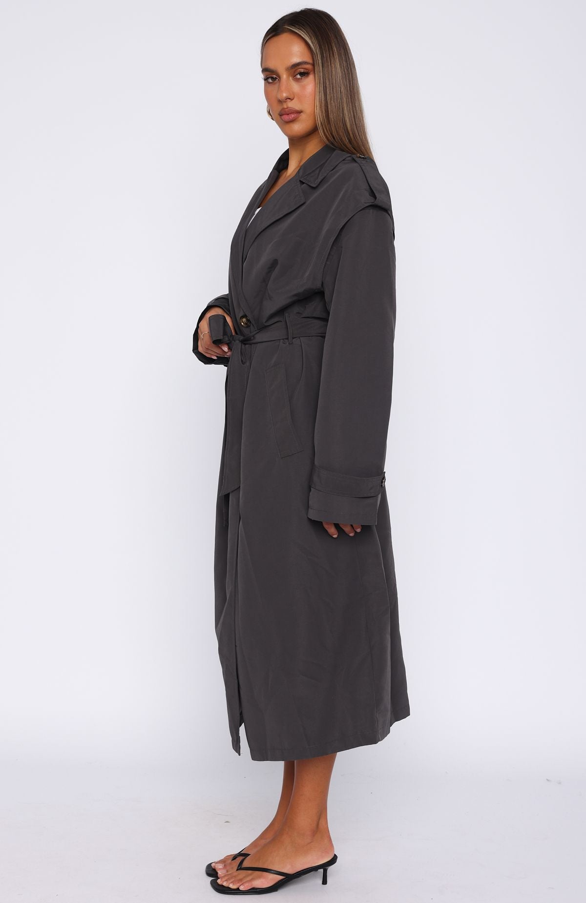 Working Overtime Trench Steel