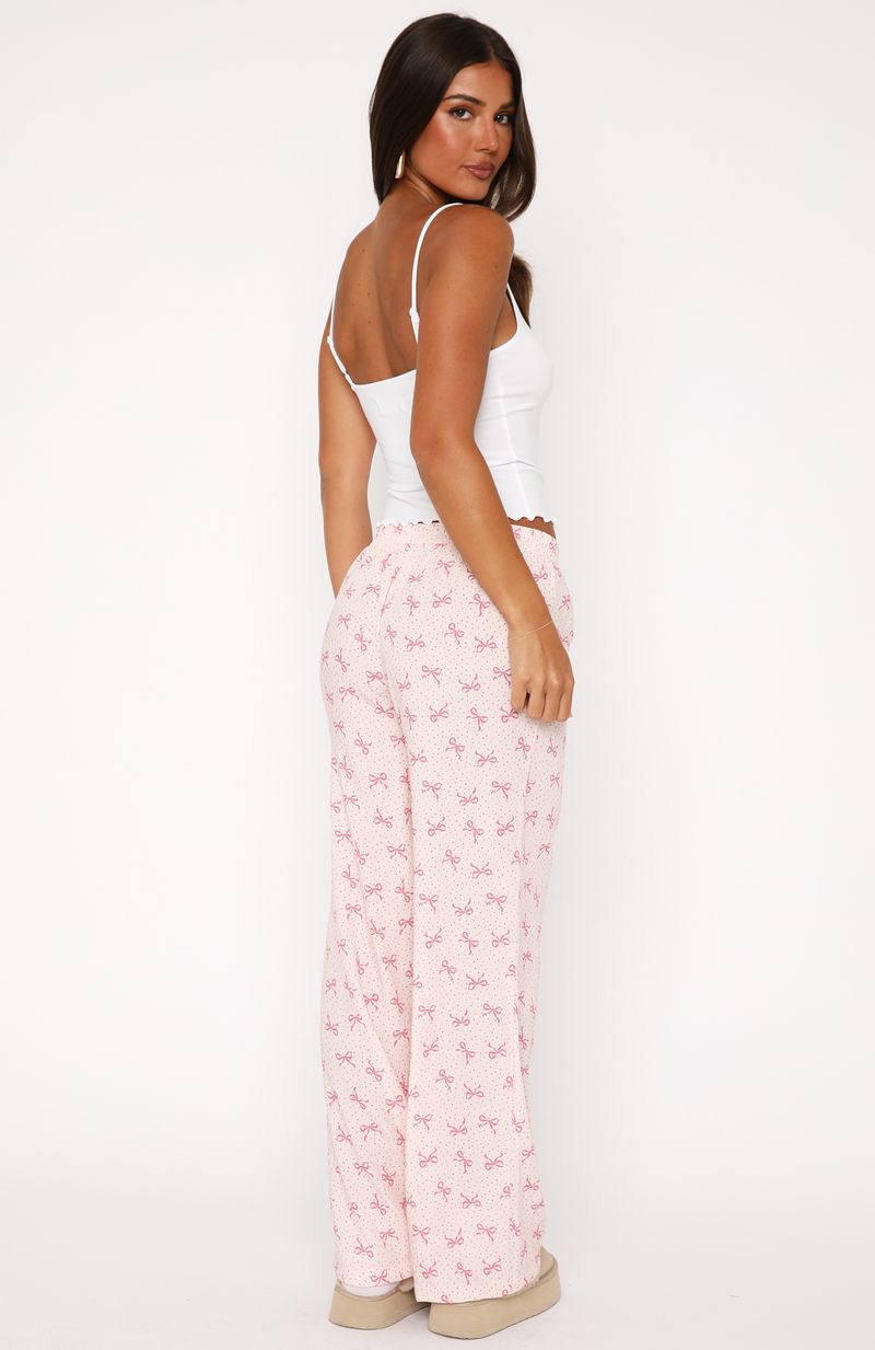 Cosy Night In Pyjama Set Bow Dreams