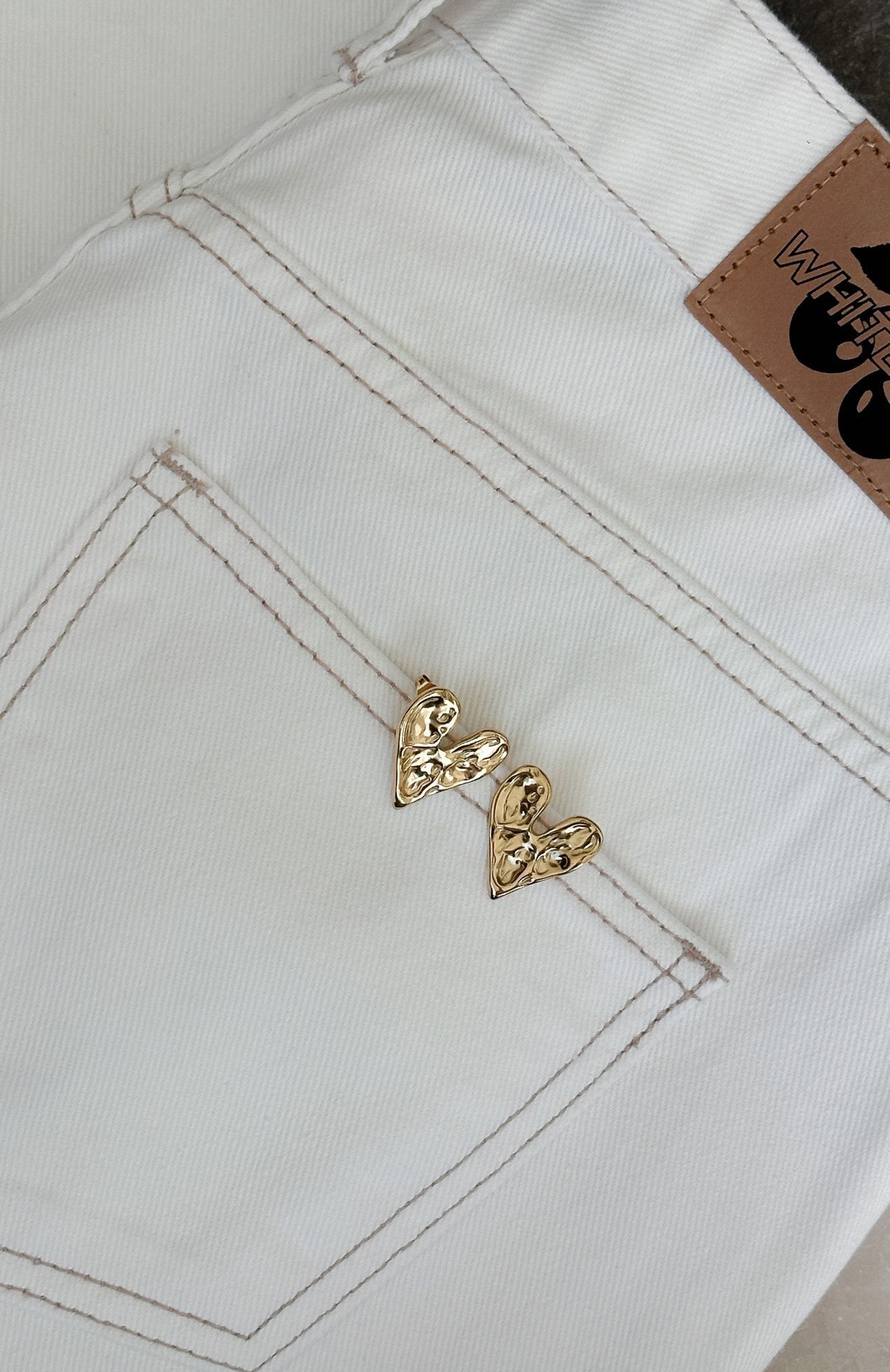 Dominica Earrings Gold