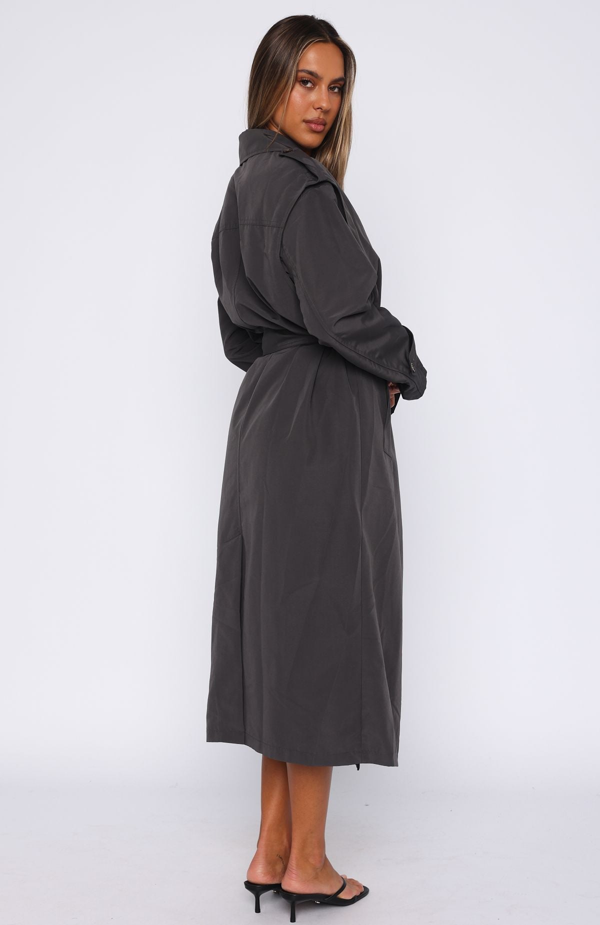 Working Overtime Trench Steel